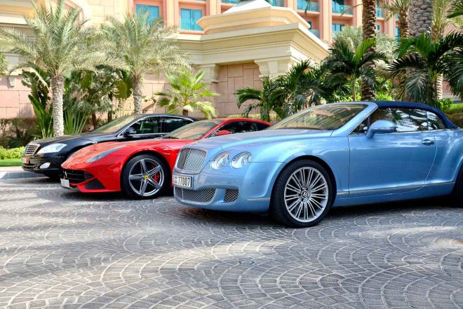 Rent a Car in Dubai