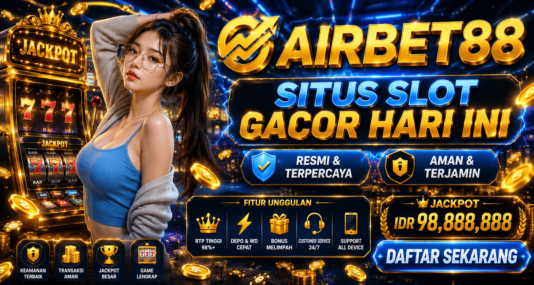 Slot 10 Ribu Dinamis dengan Visual Menarik
